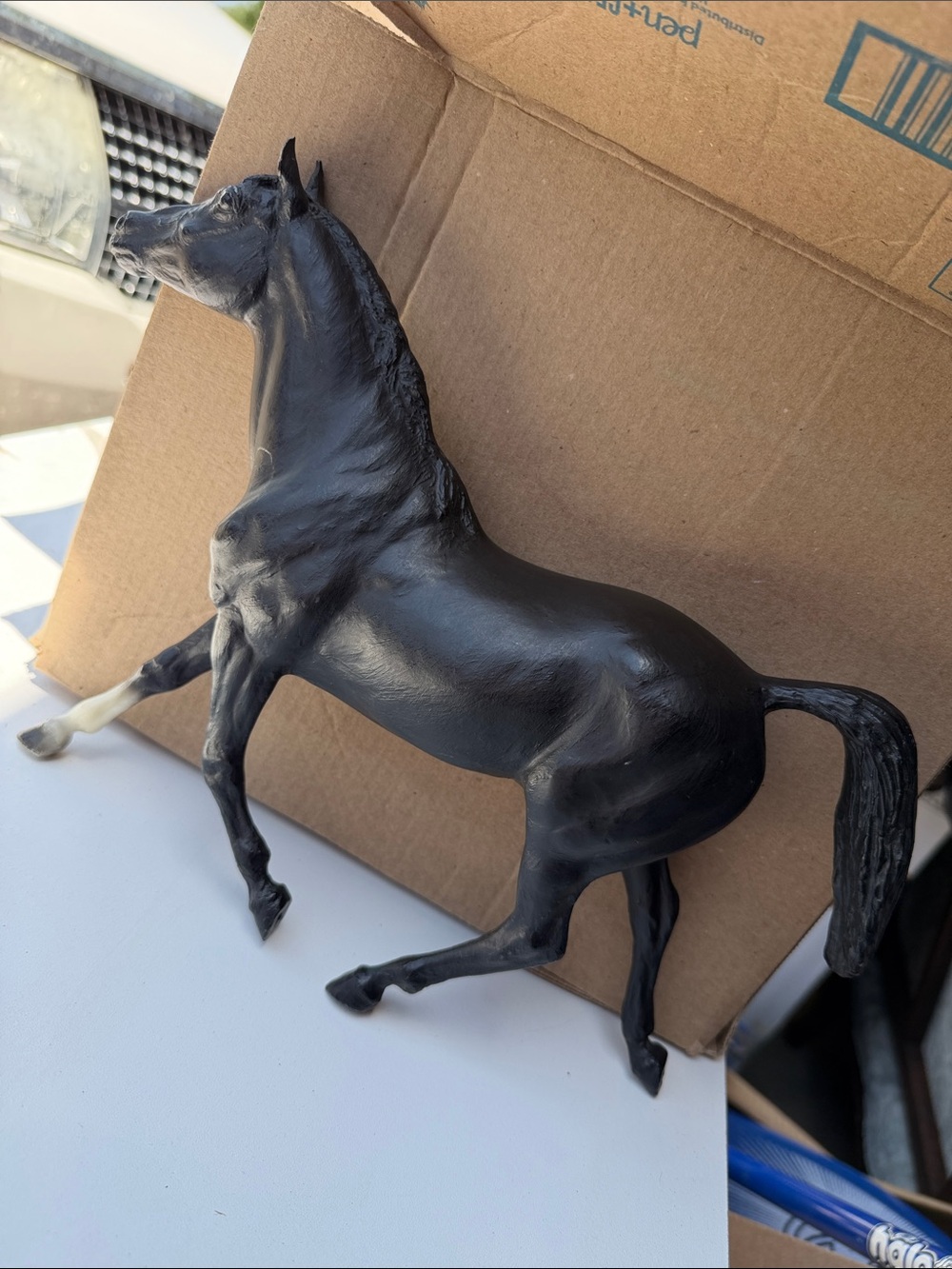 “Black Beauty” Breyer Morganglanz - Picture 2 of 8